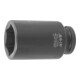 HOLEX IMPACT dopsleutelbit 6-kant, 3/4 inch, lang inch-uitvoering, Sleutelwijdte: 1.9/16inch-1