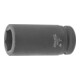 HOLEX IMPACT dopsleutelbit 6-kant, 3/4 inch, lang inch-uitvoering, Sleutelwijdte: 1inch-1