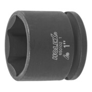 HOLEX IMPACT dopsleutelbit 6-kant, 3/8 inch inch-uitvoering, Sleutelwijdte: 1inch