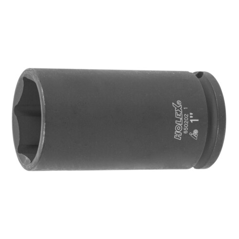 HOLEX IMPACT dopsleutelbit 6-kant, 3/8 inch, lang inch-uitvoering, Sleutelwijdte: 1inch