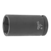 HOLEX IMPACT dopsleutelbit 6-kant, 3/8 inch, lang inch-uitvoering, Sleutelwijdte: 1inch