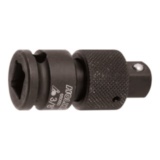 Holex IMPACT-Schnellwechselkupplung, 3/8 Zoll, ganze Länge: 46 mm