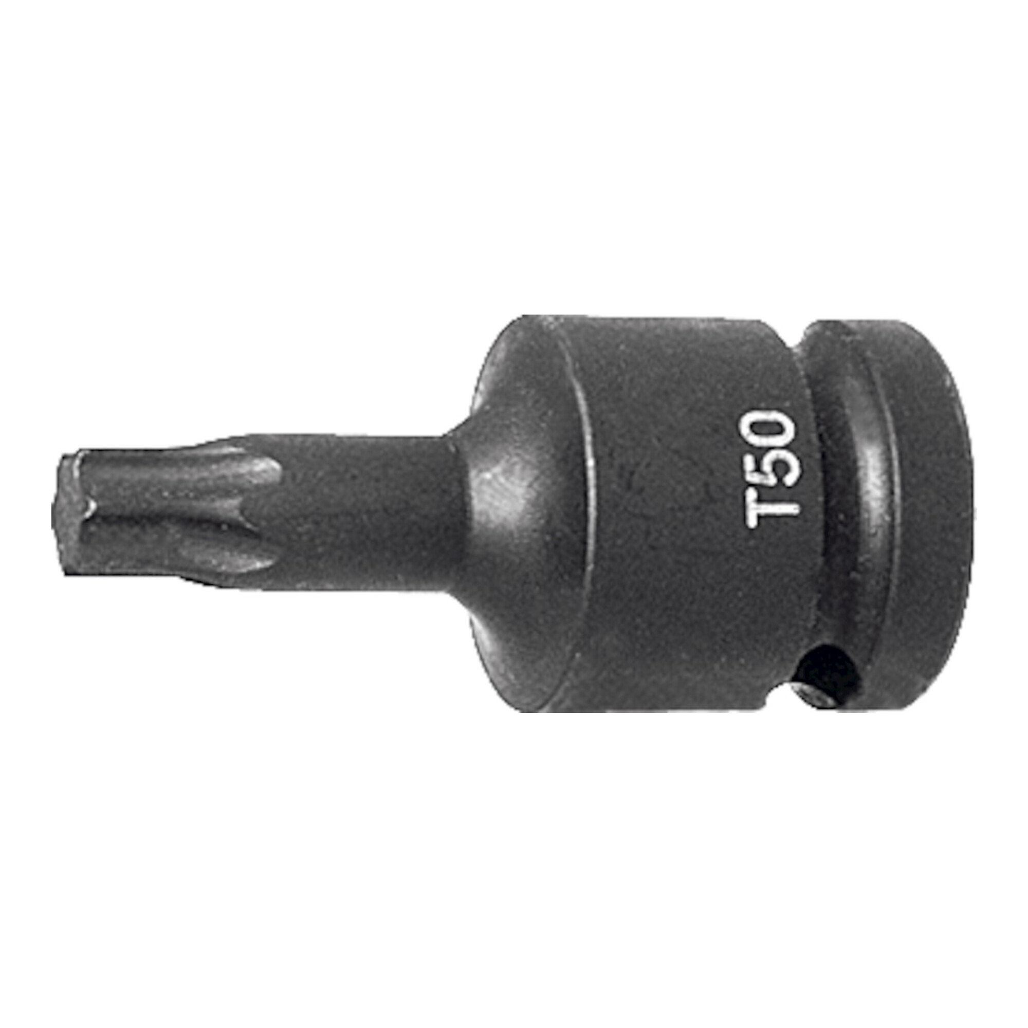 HOLEX IMPACT-Schraubendrehereinsatz 1/2" für TX TX50