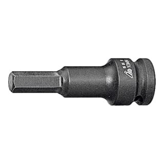 HOLEX IMPACT-Schraubendrehereinsatz 6-kant 1/2 Zoll