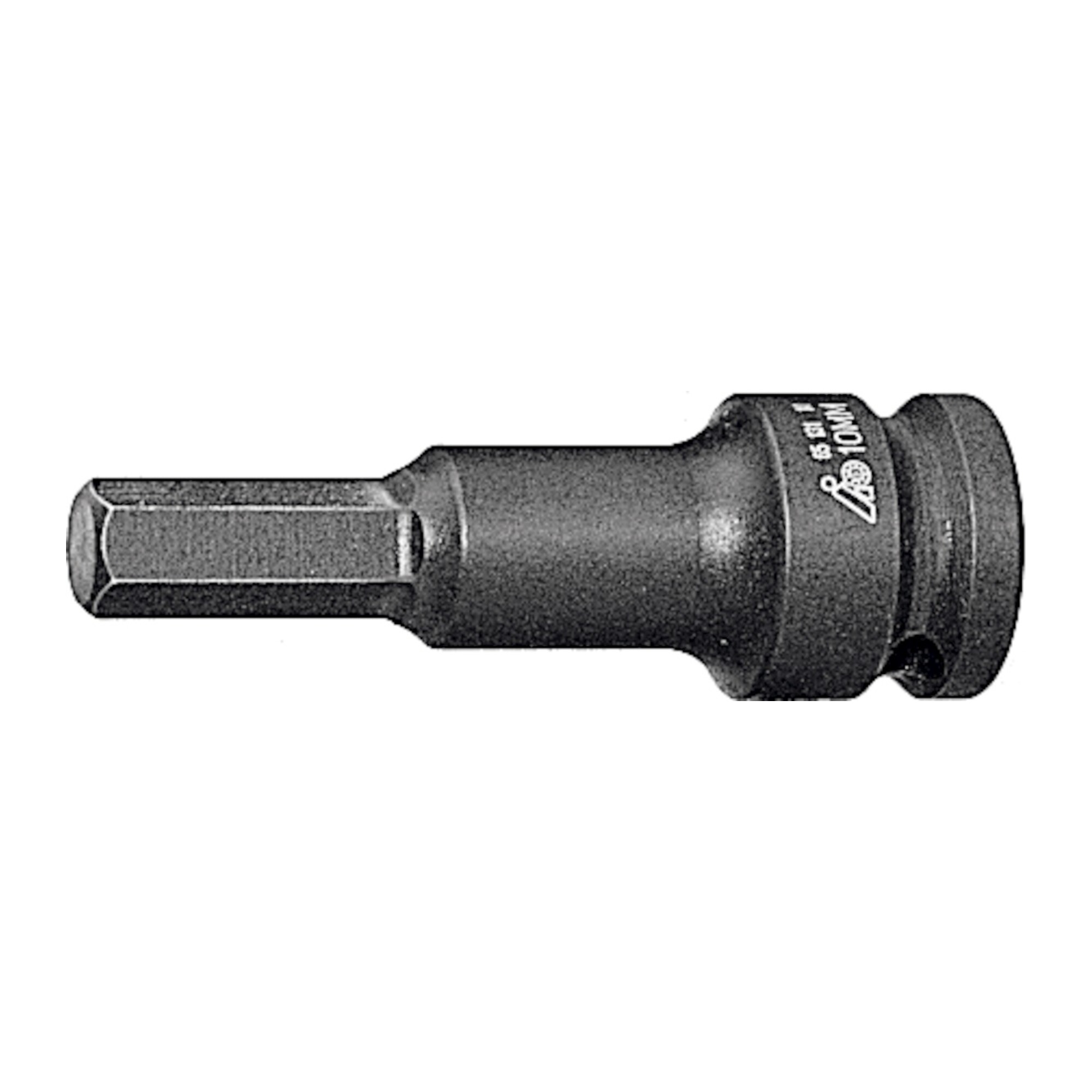 HOLEX IMPACT-Schraubendrehereinsatz 6-kant 1/2" 7 mm