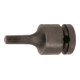 HOLEX IMPACT schroefbit inbus 1/2 inch voor multitandschroeven (XZN)-1