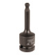 HOLEX IMPACT schroefbit zeskant met kogeleinde 1/2 inch-1