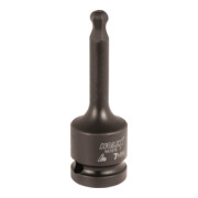 HOLEX IMPACT schroefbit zeskant met kogeleinde 1/2 inch
