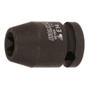 HOLEX IMPACT-Steckschlüsseleinsatz 6-kant 1/4 Zoll mit Magnet