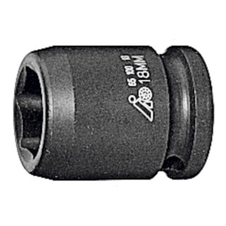 HOLEX IMPACT-Steckschlüsseleinsatz 6-kant 1/2" 13 mm