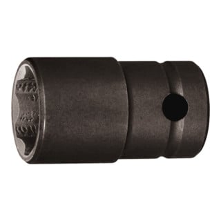 HOLEX IMPACT-Steckschlüsseleinsatz 6-kant 1/2 Zoll dünnwandig Surface Drive