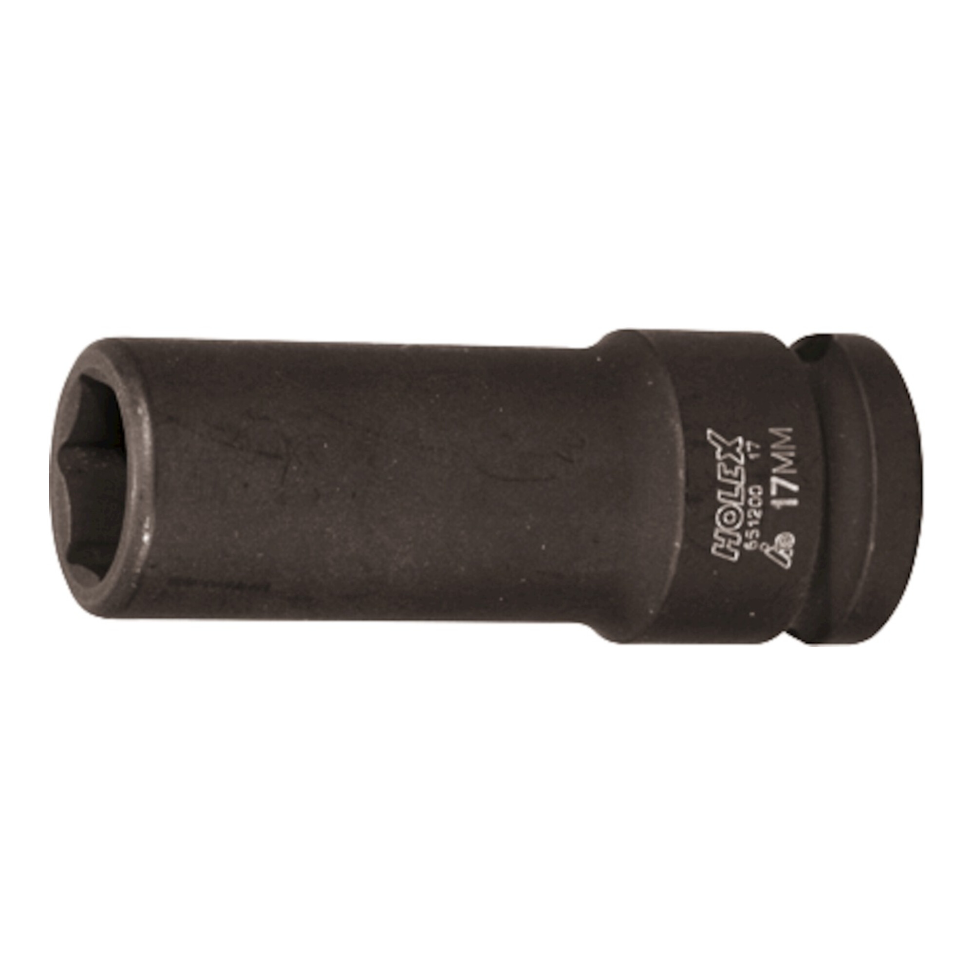 HOLEX IMPACT-Steckschlüsseleinsatz 6-kant 1/2" lang 18 mm