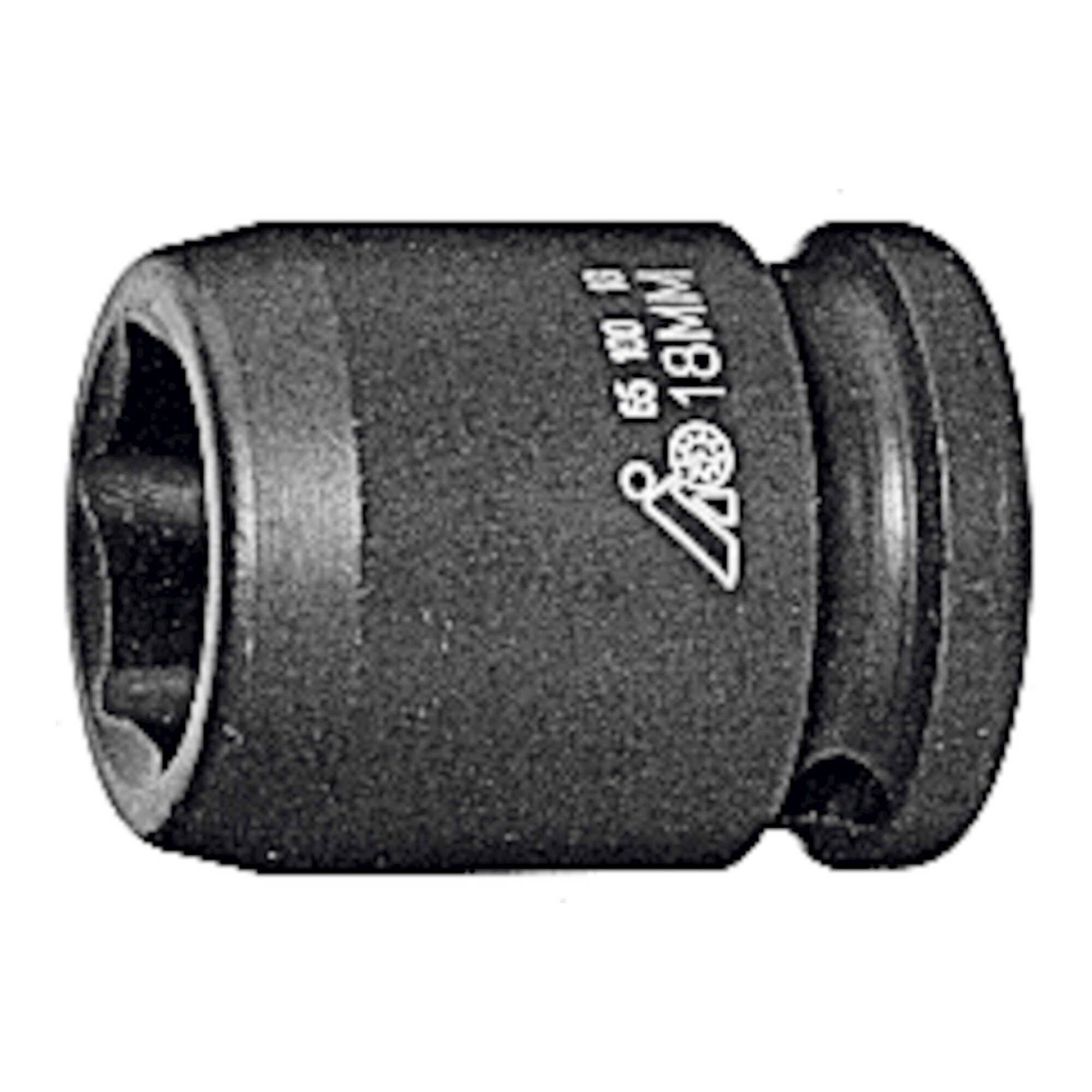 HOLEX IMPACT-Steckschlüsseleinsatz 6-kant 1/2" mit Magnet 17 mm