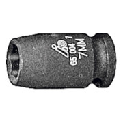 HOLEX IMPACT-Steckschlüsseleinsatz 6-kant 1/4" 8 mm