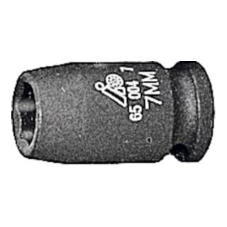 HOLEX IMPACT-Steckschlüsseleinsatz 6-kant 1/4" 8 mm