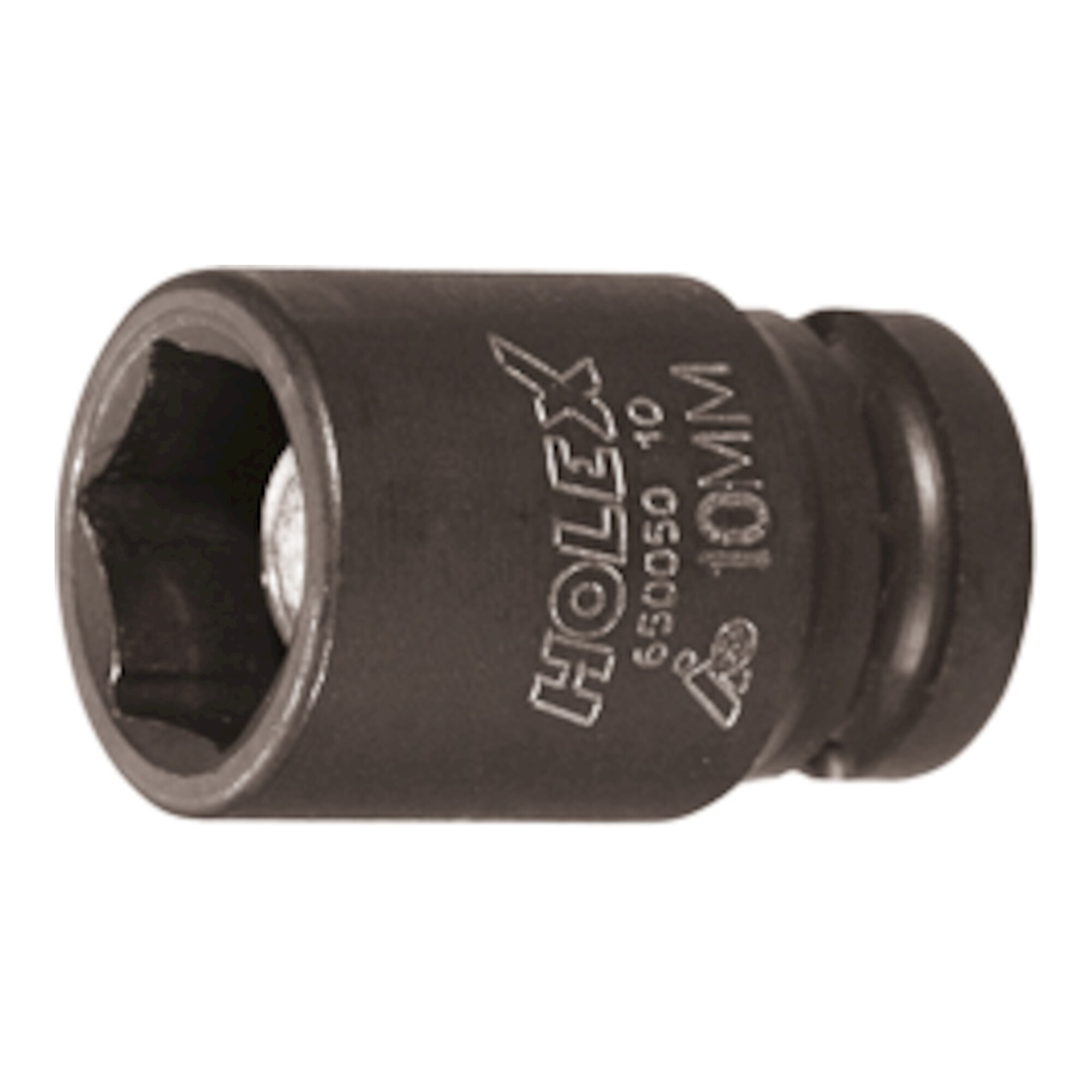 HOLEX IMPACT-Steckschlüsseleinsatz 6-kant 1/4" mit Magnet 10 mm