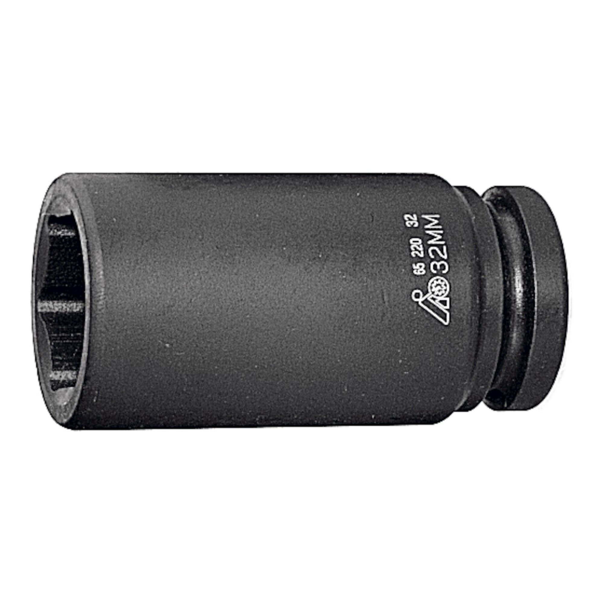 HOLEX IMPACT-Steckschlüsseleinsatz 6-kant 3/4" lang 34 mm