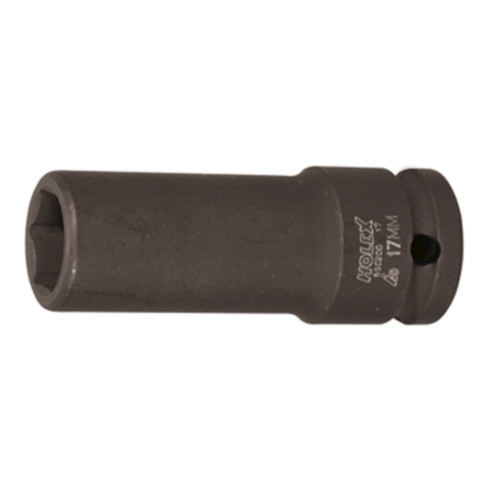 HOLEX IMPACT-Steckschlüsseleinsatz 6-kant 3/8 Zoll lang