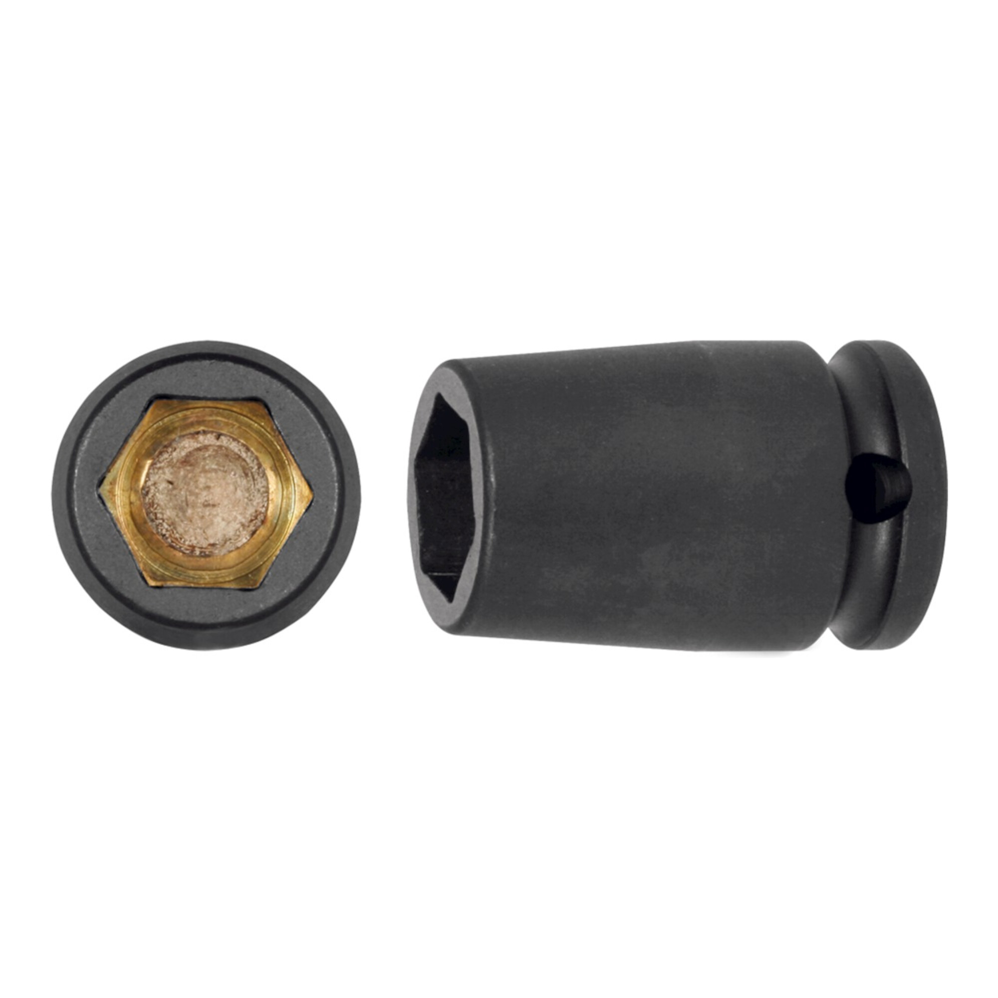 HOLEX IMPACT-Steckschlüsseleinsatz 6-kant 3/8" mit Magnet 15 mm