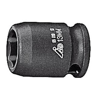HOLEX IMPACT-Steckschlüsseleinsatz Sechskant, 3/8 Zoll, 8 mm Schlüsselweite