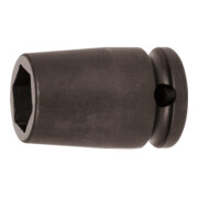 HOLEX IMPACT-Steckschlüsseleinsatz Sechskant, 3/8 Zoll mit Magnet, 7 mm Schlüsselweite