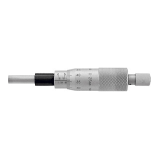 HOLEX Inbouwschroefmaat, Meetbereik (meetweg): 0-25 mm