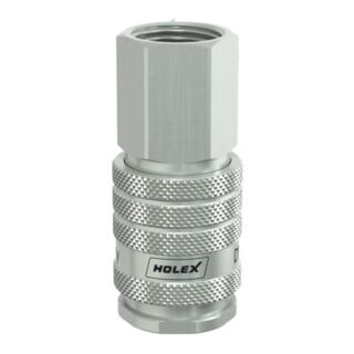 HOLEX Industriekupplung Innengewinde, Anschluss-Innengewinde: 3/8 Zoll