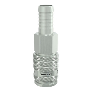HOLEX Industriële koppeling Slangaansluiting, Slangaansluiting binnen-⌀ (nominale maat): 9mm