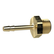 RIEGLER inschroefslangtule messing