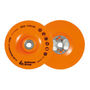 HOLEX ISO-Stützteller mit Spannmutter M14 flexibel/glatt