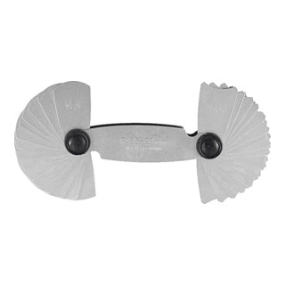 HOLEX Jauge de rayons pour rayon 7,5-15 mm