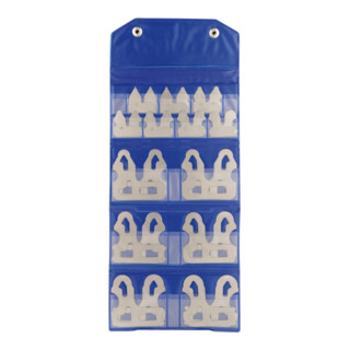 Jauge de rayon HOLEX en acier inoxydable pour rayon 7,5-15 mm