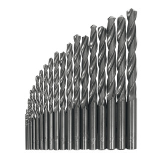HOLEX Jeu complémentaire de forets hélicoïdaux HSS 114000 1-10