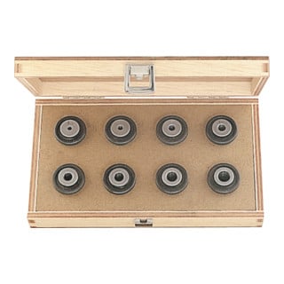 HOLEX Jeu d’adaptateurs de taraudage sans friction, 8 pièces