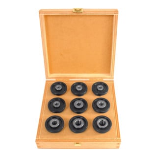 HOLEX Jeu d’adaptateurs de taraudage sans friction, 9 pièces