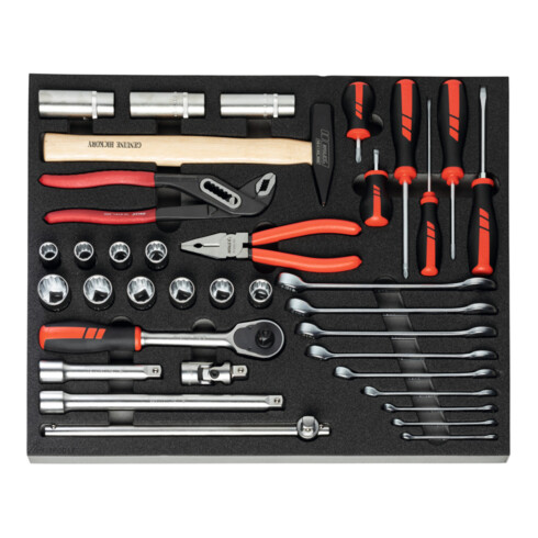 Holex Jeu d'atelier, Nombre d'outils: 36