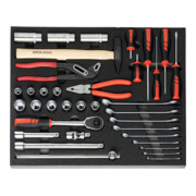 Holex Jeu d'atelier, Nombre d'outils: 36