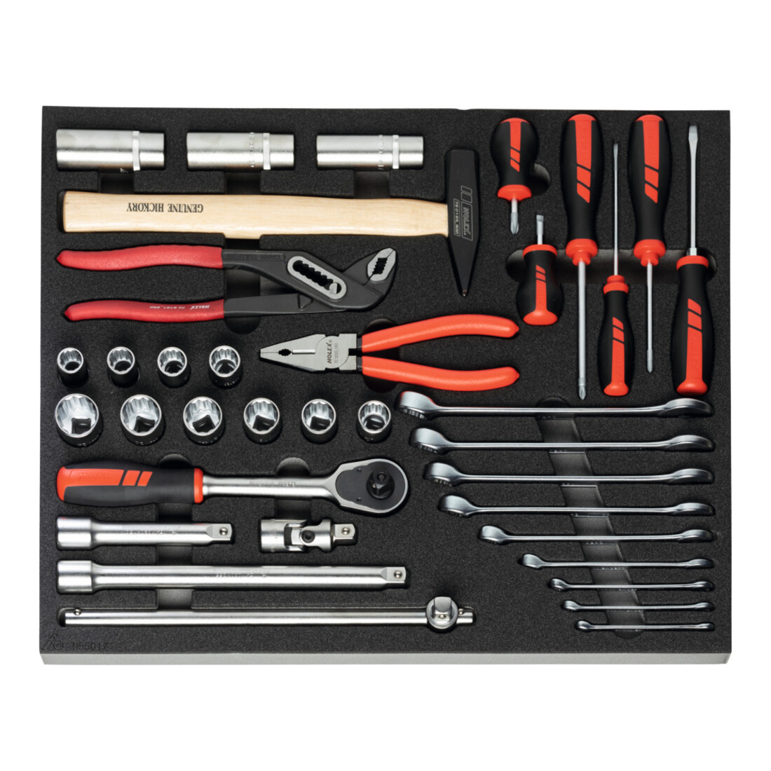 Holex Jeu d'atelier, Nombre d'outils: 36