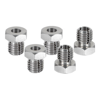 HOLEX Jeu de 5 vis de serrage intérieur 6 mm