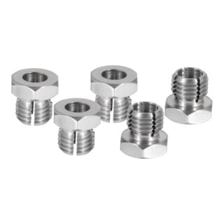 HOLEX Jeu de 5 vis de serrage intérieur 8 mm