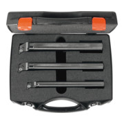 Jeu de barres d'alésage HOLEX Jeu d'acier 11 Type d'insert droit