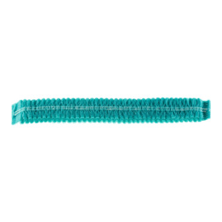 HOLEX Jeu de charlottes clip jetables 100 pièces GREEN