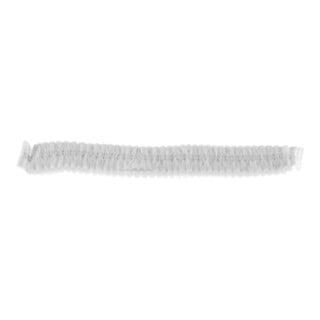 HOLEX Jeu de charlottes clip jetables 100 pièces WHITE