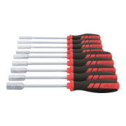 HOLEX Jeu de clés à douilles avec manche long 9