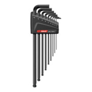 HOLEX Jeu de clés mâles coudées 6 pans phosphaté 9