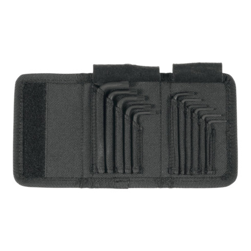 HOLEX Jeu de clés mâles coudées, pour Torx, phosphatées 11