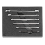 Holex Jeu de clés polygonales doubles, Nombre d'outils: 6-1