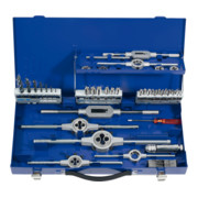 Jeu d'outils de filetage HOLEX avec jeux de tarauds 3 pièces-1