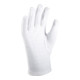 Holex Jeu de gants en coton, 12 paires, Taille des gants: 10-1