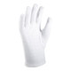 Holex Jeu de gants en coton, 12 paires, Taille des gants: 8-1